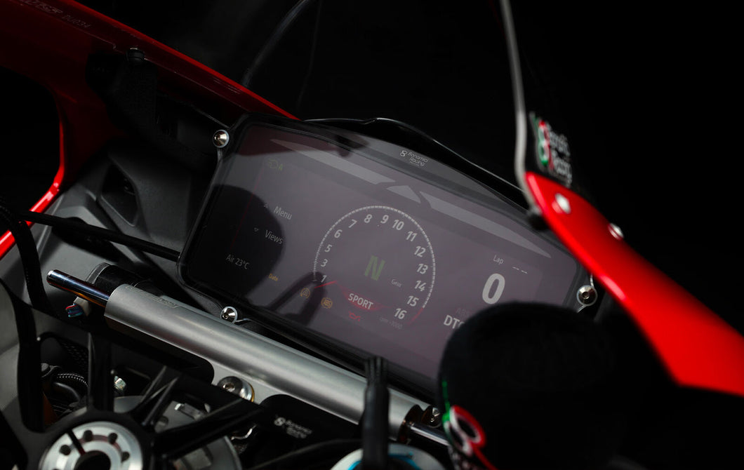 Bonamici Racing Dashboard Cover Protection For Ducati Panigale V4/S (2025 - Onwards)