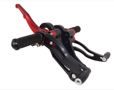 Bonamici Racing Rearsets For Ducati Hypermotard 796 / 1100 Models