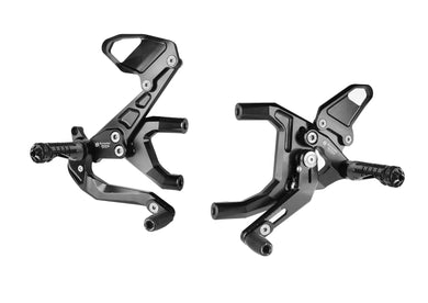 Bonamici Racing Rearsets To Suit Ducati Streetfighter V2 (2022 - Onwards)