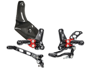 Bonamici Racing Rearsets To Suit Ducati Streetfighter (2009 - 2015)