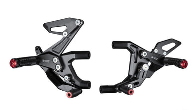 Bonamici Racing Rearsets To Suit Various Ducati Panigale Models