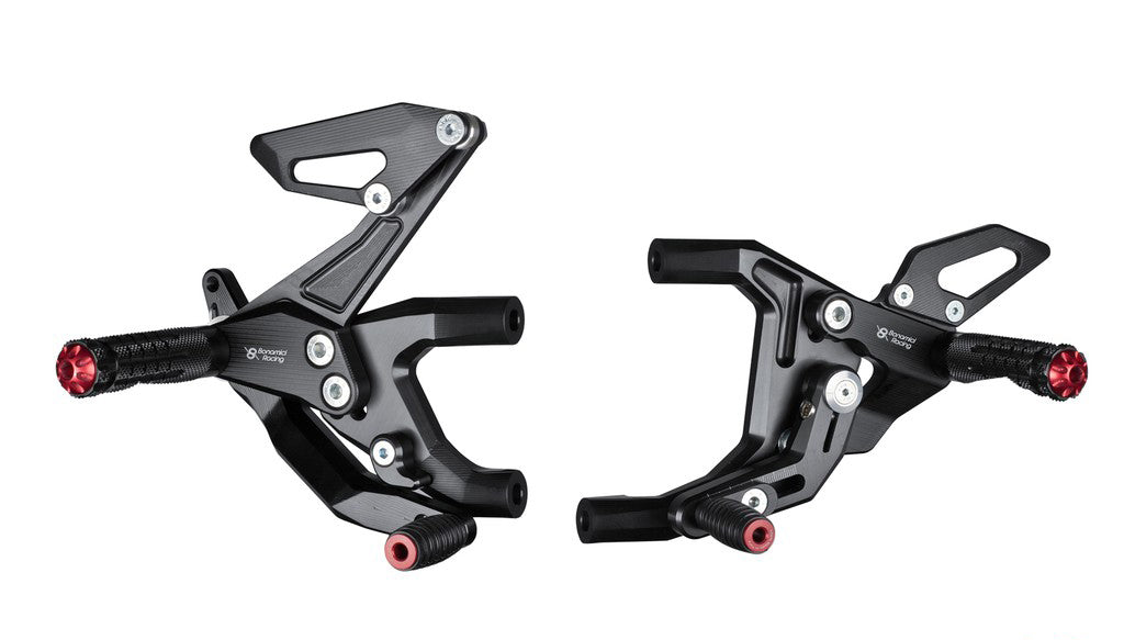 Bonamici Racing Rearsets To Suit Various Ducati Panigale Models