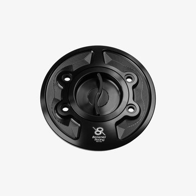 Bonamici Racing Aluminum tank cap for BMW S 1000 RR 08> - M 1000 RR 21> - S 1000 R 12> - M 1000 R 23> - BLACK