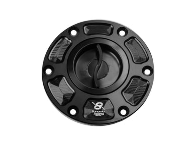 Bonamici Racing Aluminium Fuel Tank Cap For Aprilia RS660 / Tuono 660 And MV Augusta F3 / Brutale