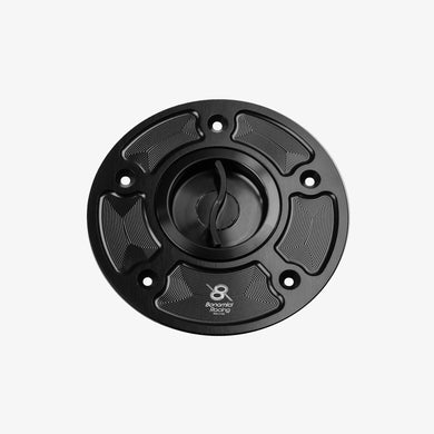 Bonamici Racing Aluminum tank cap for Honda CBR 1000 RR 14-16 - BLACK