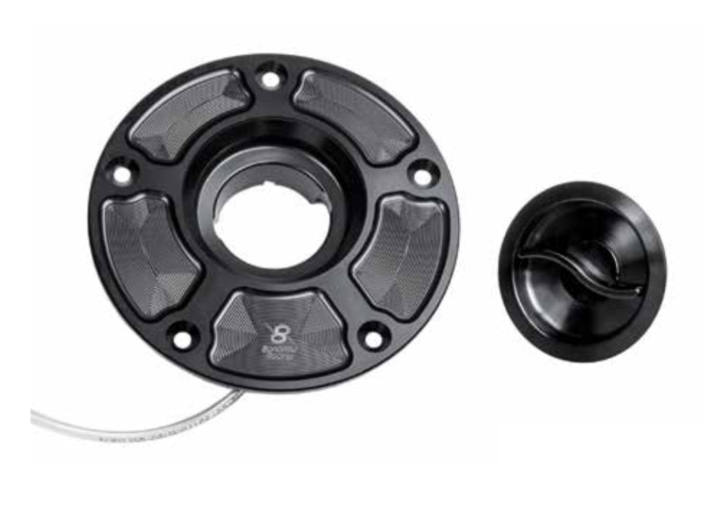 Bonamici Racing Fuel Tank Cap For Kawasaki Models (FC170)
