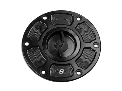 Bonamici Racing Fuel Tank Cap To Suit KTM 1290 Super Duke R (2013 - 2023) - Black