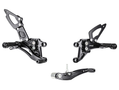 Bonamici Racing Rearsets (Street Version) For Honda CBR600RR (2003 -2006)