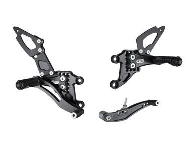 Bonamici Racing Rearsets To Suit Honda CBR1000RR (2004-2007) - STREET VERSION
