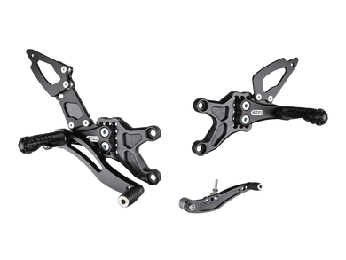 Bonamici Racing Rearsets To Suit Honda CBR600RR (2007-2017)
