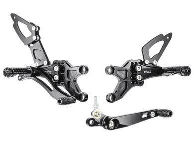 Bonamici Racing Rearsets To Suit Honda CBR600RR (2007-2017) (Race Version)
