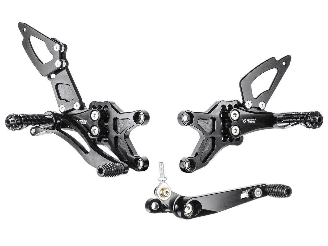Bonamici Racing Rearsets To Suit Honda CBR600RR (2007-2017) (Race Version)