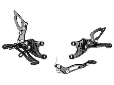 Bonamici Racing Rearsets To Suit Honda CBR1000RR (2008-2016)