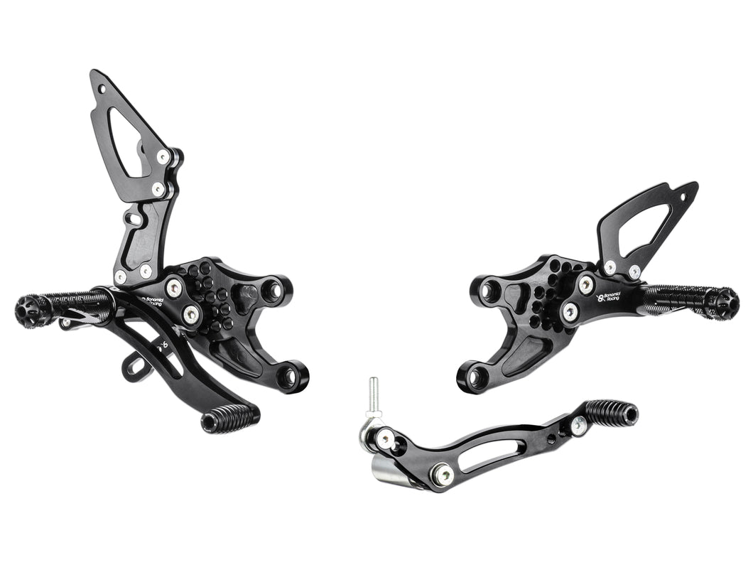 Bonamici Racing Rearsets To Suit Honda CBR1000RR (2008-2016)