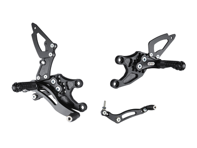 Bonamici Racing Rearsets To Suit Honda CBR1000RR (2008-2016) - RACE VERSION