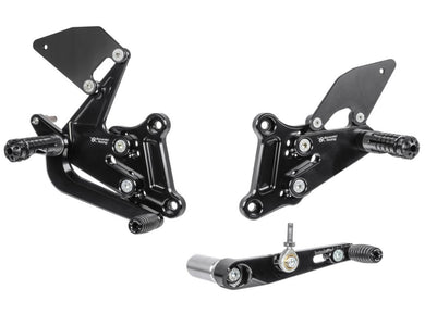 Bonamici Racing Rearsets To Suit Honda CBR650R / CB650F/R (2014-2019)