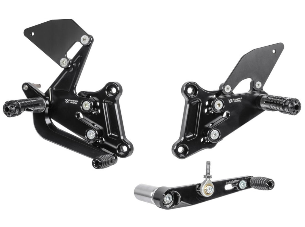 Bonamici Racing Rearsets To Suit Honda CBR650R / CB650F/R (2014-2019)