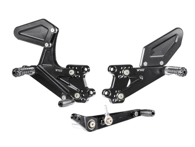 Bonamici Racing Rearsets To Suit Honda CBR1000RR Fireblade (2017-2019)