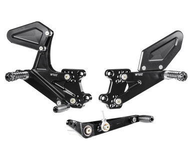 Bonamici Racing Rearsets To Suit Honda CBR1000RR Fireblade SP/SP2 (2017-2018)