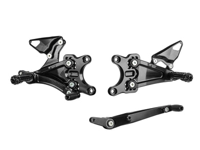 Bonamici Racing Rearsets To Suit Honda CBR 1000 RR-R (Race Version)
