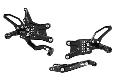 Bonamici Racing Rearsets For Honda CBR600RR (2007 - Onwards)