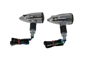 Highway Hawk Stream LED Indicator Set (Chrome)