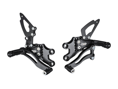 Bonamici Racing Rearsets To Suit Kawasaki ZX10R (2004-2005)