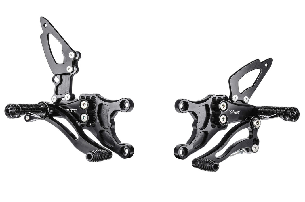 Bonamici Racing Rearsets For Kawasaki ZX10R (2006 - 2007)