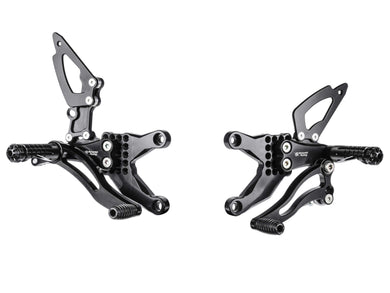 Bonamici Racing Rearsets For Kawasaki ZX6R (2003 - 2004)