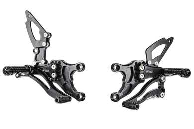 Bonamici Racing Rearsets For Kawasaki ZX-10R (2008 - 2010)