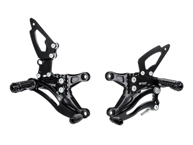 Bonamici Racing Rearsets To Suit Kawasaki ZX6R (2009-2017)