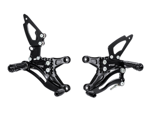 Bonamici Racing Rearsets To Suit Kawasaki ZX6R (2009-2017)