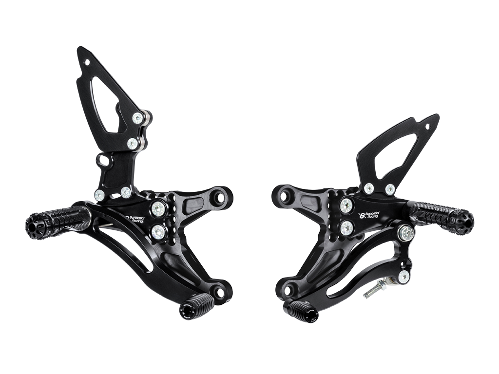 Bonamici Racing Rearsets To Suit Kawasaki ZX6R (2009-2017)