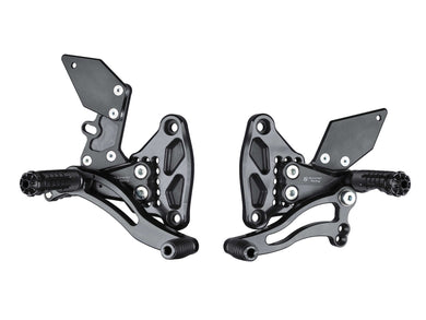 Bonamici Racing Rearsets For Kawasaki Z1000 (2010 - 2018)