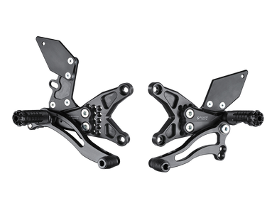 Bonamici Racing Rearsets To Suit Kawasaki ZX10R (2011-2015)