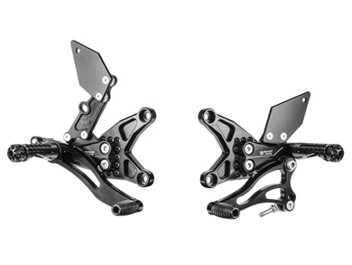 Bonamici Racing Rearsets For Kawasaki ZX10R (2016 - 2020)