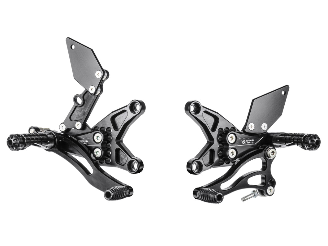 Bonamici Racing Rearsets For Kawasaki ZX10R (2016 - 2020)