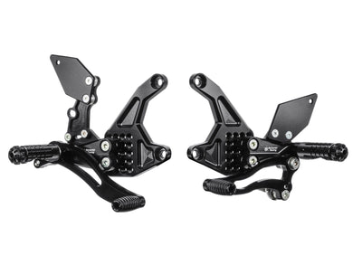 Bonamici Racing Rearsets For Kawasaki Z900 (2017 - 2019)