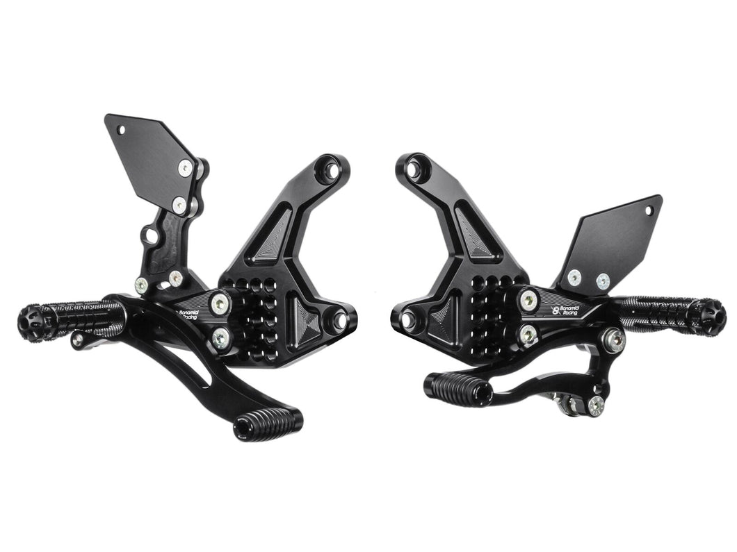 Bonamici Racing Rearsets For Kawasaki Z900 (2017 - 2019)