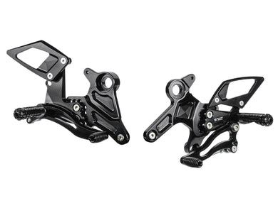 Bonamici Racing Rearsets For Kawasaki Z650 / Ninja 650 (2017 - 2019)