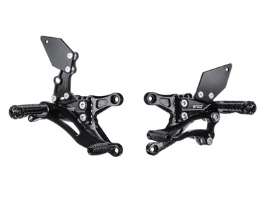 Bonamici Racing Rearsets To Suit Kawasaki ZX6R (2019 - Onwards)