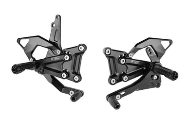 Bonamici Racing Rearsets For Kawasaki ZX-10R (2021 - Onwards)