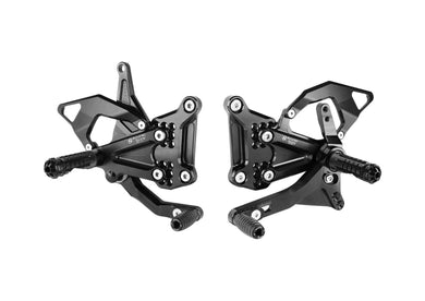 Bonamici Racing Rearsets For Kawasaki ZX-4R/ZX-4RR (2023 - Onwards)
