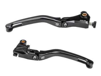 Bonamici Racing Lever Set For Kawasaki ZX6R / ZX10R