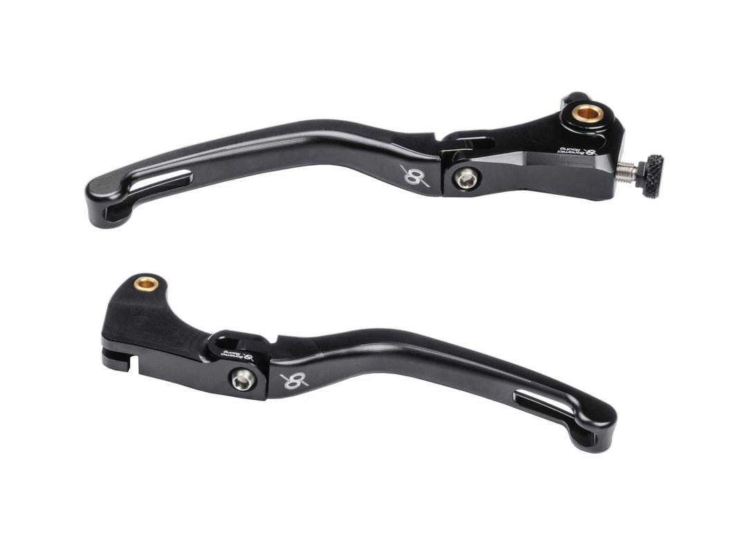 Bonamici Racing Lever Set For Suzuki GSX-R 600 / 750 / 1000