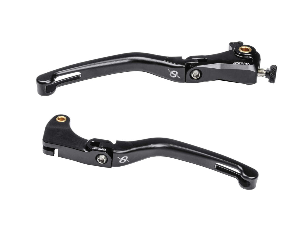 Bonamici Racing Lever Set For Yamaha YZF-R6 (2017 - Onwards)