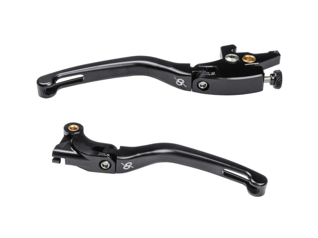 Bonamici Racing Lever Set For Yamaha YZF-R3 (2015 - Onwards)