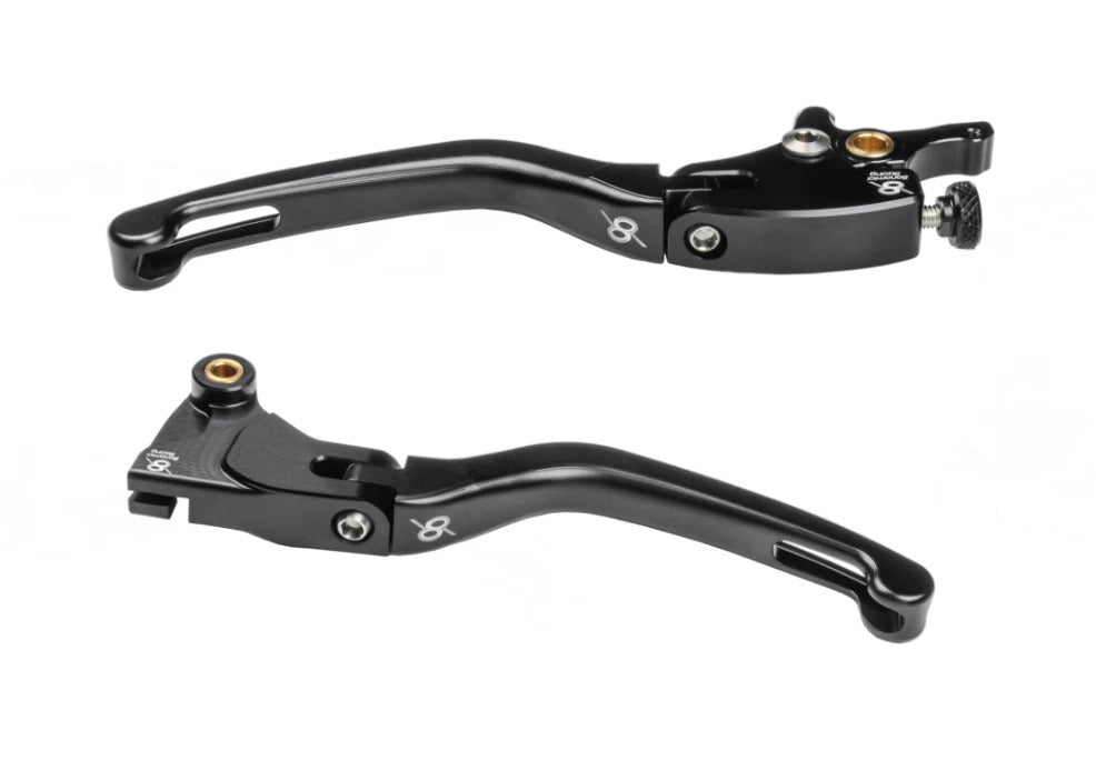 Bonamici Racing Lever Set For BMW S1000 RR 2019 - Onwards (Black)