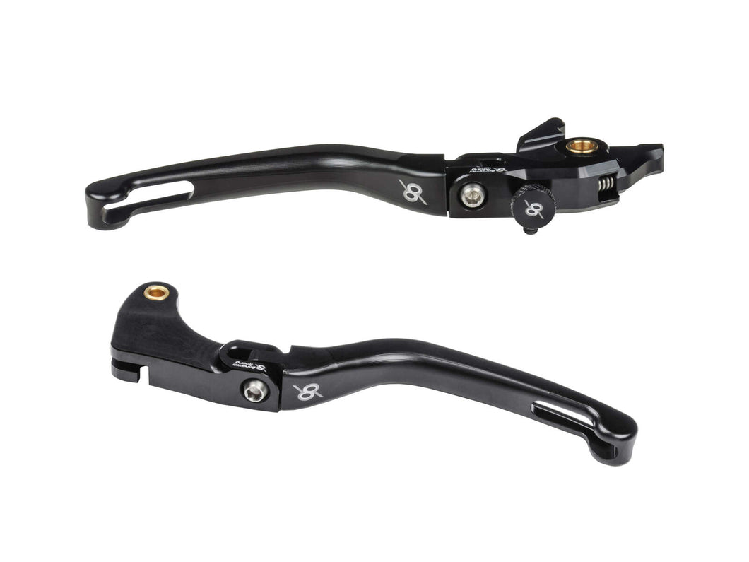 Bonamici Racing Lever Set For Suzuki GSX-S1000 (2021 - Onwards)