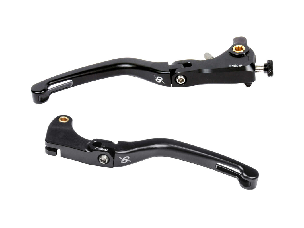 Bonamici Racing Lever Set For Yamaha YZF-R7 (2021 - Onwards)